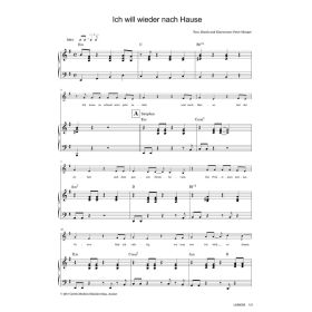 Produktbild des Artikels Noten - Download Ich will wieder nach Hause