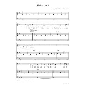 Produktbild des Artikels Noten - Download Und er rennt