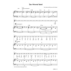 Produktbild des Artikels Der Himmel feiert (Noten - Download)