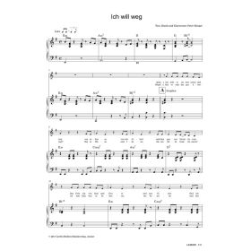 Produktbild des Artikels Noten - Download Ich will weg
