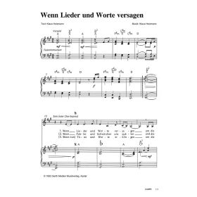Produktbild des Artikels Wenn Lieder und Worte versagen (Noten - Download)