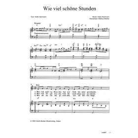 Produktbild des Artikels Noten - Download Wie viel schöne Stunden