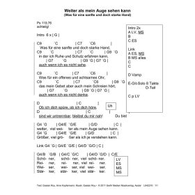 Produktbild des Artikels Weiter als mein Auge sehen kann (Noten - Download)