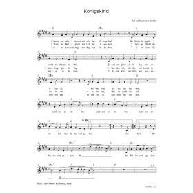 Produktbild des Artikels Noten - Download Königskind