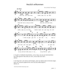 Produktbild des Artikels Noten - Download Herzlich Willkommen