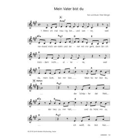 Produktbild des Artikels Noten - Download Mein Vater bist du