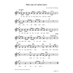 Produktbild des Artikels Noten - Download Alles was ich sehen kann