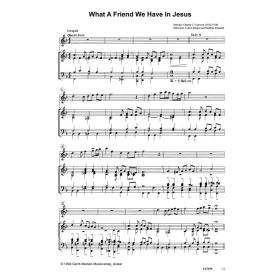 Produktbild des Artikels Noten - Download What A Friend We Have In Jesus