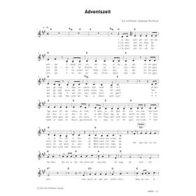 Produktbild des Artikels Noten - Download Adventszeit