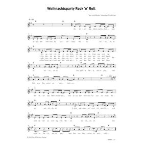 Produktbild des Artikels Noten - Download Weihnachts-Rock'n Roll