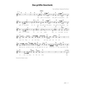 Produktbild des Artikels Noten - Download Das größte Geschenk