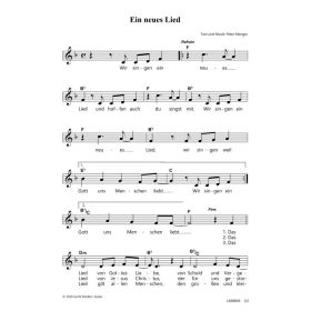 Produktbild des Artikels Noten - Download Ein neues Lied
