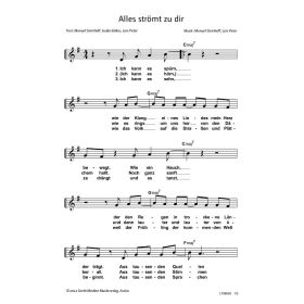 Produktbild des Artikels Noten - Download Alles strömt zu dir