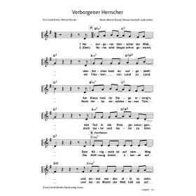 Produktbild des Artikels Noten - Download Verborgener Herrscher