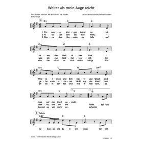 Produktbild des Artikels Noten - Download Weiter als mein Auge reicht
