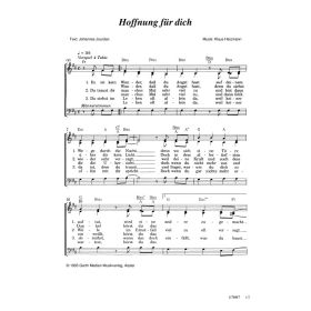 Produktbild des Artikels Hoffnung für dich (Noten - Download)