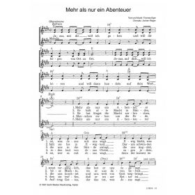 Produktbild des Artikels Noten - Download Mehr als nur ein Abenteuer