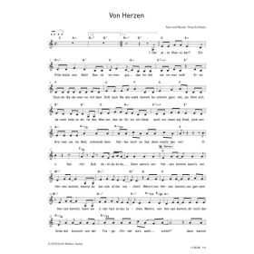 Produktbild des Artikels Noten - Download Von Herzen