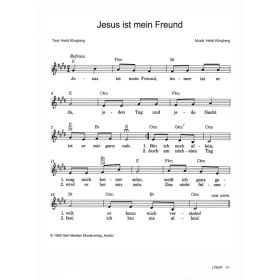 Produktbild des Artikels Noten - Download Jesus ist mein Freund