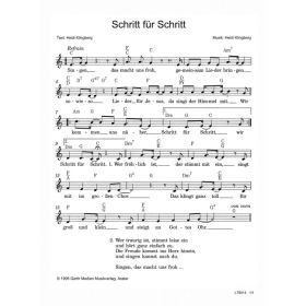 Produktbild des Artikels Noten - Download Schritt für Schritt