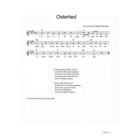 Produktbild des Artikels Noten - Download Osterlied