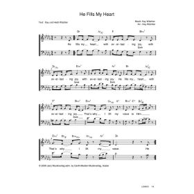 Produktbild des Artikels Noten - Download He fills my heart