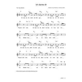 Produktbild des Artikels Noten - Download Ich danke dir