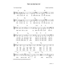 Produktbild des Artikels Noten - Download Herr du bist bei mir