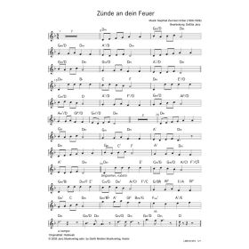 Produktbild des Artikels Noten - Download Zünde an dein Feuer / Hatikwah