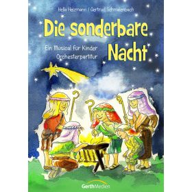 Produktbild des Artikels Noten - Download Die sonderbare Nacht (Orchesterpartitur/digital) *