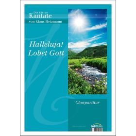 Produktbild des Artikels Halleluja! Lobet Gott (Chorpartitur/digital) (Noten - Download)