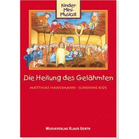 Produktbild des Artikels Noten - Download Die Heilung des Gelähmten (Arbeitsheft/digital)
