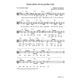 Produktbild des Artikels Noten - Download Heute sehen wir ein großes Licht
