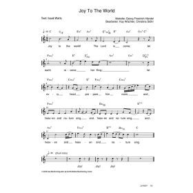 Produktbild des Artikels Noten - Download Joy To The World