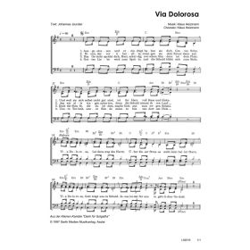 Produktbild des Artikels Noten - Download Via Dolorosa