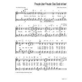 Produktbild des Artikels Noten - Download Freude über Freude: Das Grab ist leer