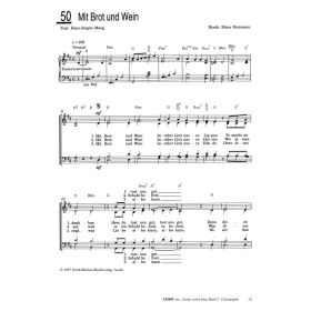 Produktbild des Artikels Noten - Download Mit Brot und Wein