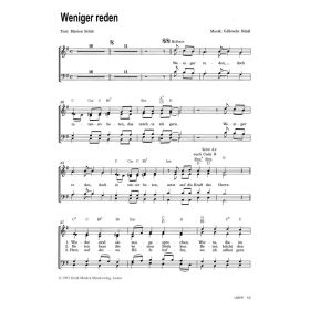 Produktbild des Artikels Noten - Download Weniger reden