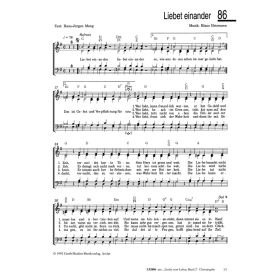 Produktbild des Artikels Noten - Download Liebet einander