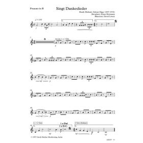 Produktbild des Artikels Singt Dankeslieder (Posaune in B) (Noten - Download)