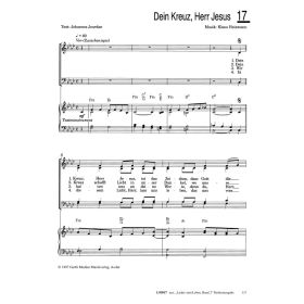 Produktbild des Artikels Noten - Download Dein Kreuz, Herr Jesus
