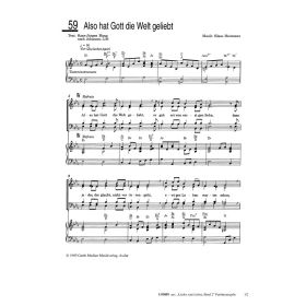 Produktbild des Artikels Noten - Download Also hat Gott die Welt geliebt