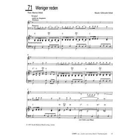 Produktbild des Artikels Noten - Download Weniger reden