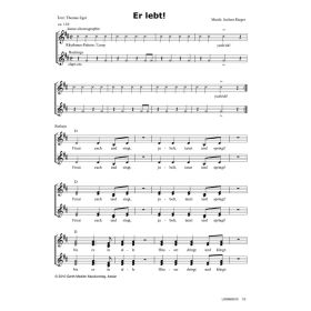 Produktbild des Artikels Noten - Download Er lebt