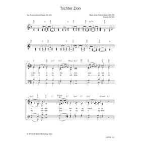 Produktbild des Artikels Noten - Download Tochter Zion