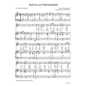 Produktbild des Artikels Noten - Download Nicht nur zur Weihnachtszeit