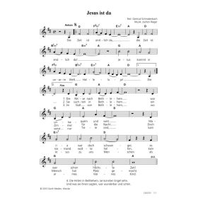 Produktbild des Artikels Noten - Download Jesus ist da