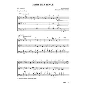 Produktbild des Artikels Jesus Be A Fence (Noten - Download)