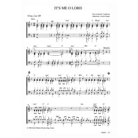 Produktbild des Artikels It's Me O Lord (Noten - Download)