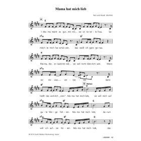 Produktbild des Artikels Noten - Download Mama hat mich lieb